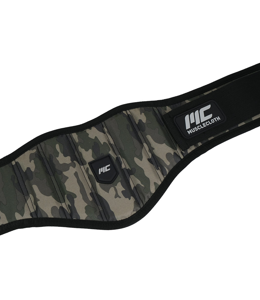 MuscleCloth PN-Core Ağırlık Kemeri Haki Kamuflaj