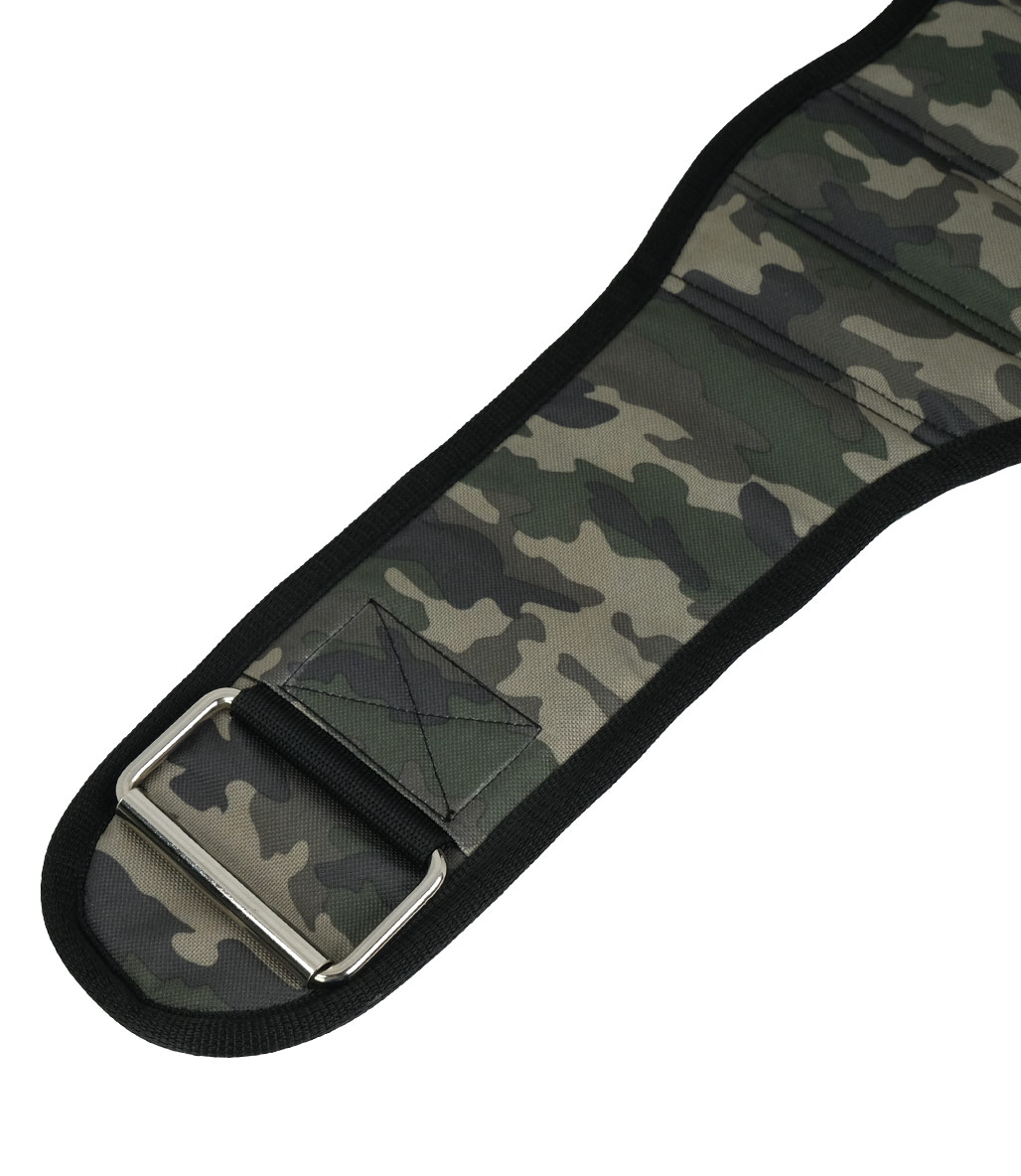 MuscleCloth PN-Core Ağırlık Kemeri Haki Kamuflaj