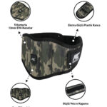 MuscleCloth PN-Core Ağırlık Kemeri Haki Kamuflaj