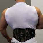MuscleCloth PN-Core Ağırlık Kemeri Haki Kamuflaj