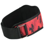 MuscleCloth PN-Core Ağırlık Kemeri Kırmızı Kamuflaj