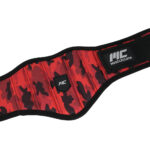 MuscleCloth PN-Core Ağırlık Kemeri Kırmızı Kamuflaj