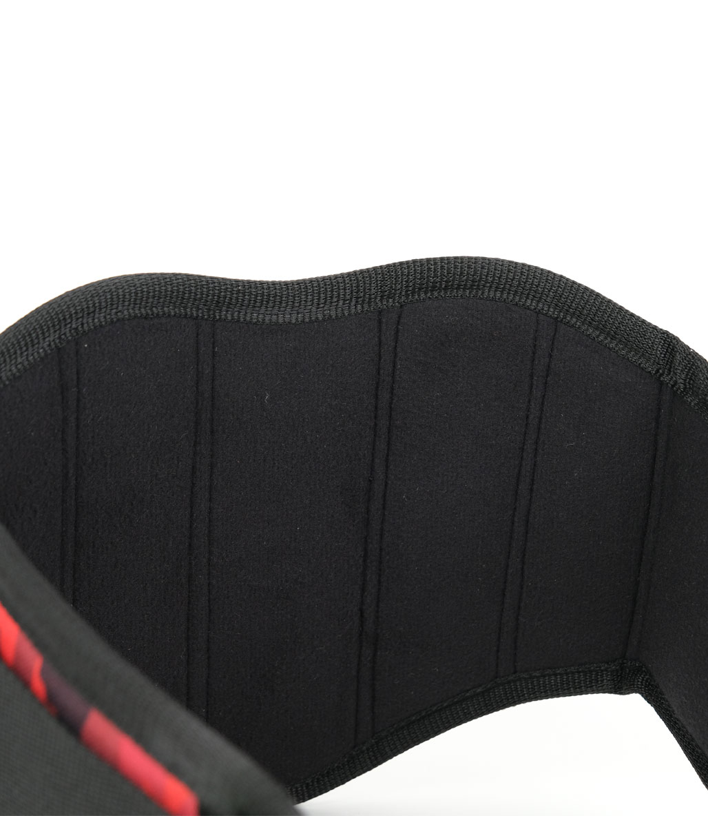 MuscleCloth PN-Core Ağırlık Kemeri Kırmızı Kamuflaj