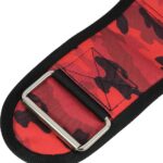MuscleCloth PN-Core Ağırlık Kemeri Kırmızı Kamuflaj