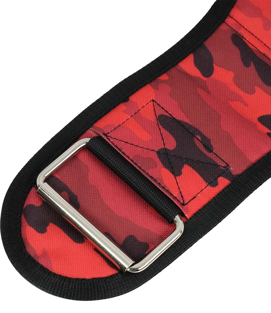 MuscleCloth PN-Core Ağırlık Kemeri Kırmızı Kamuflaj