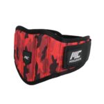 MuscleCloth PN-Core Ağırlık Kemeri Kırmızı Kamuflaj
