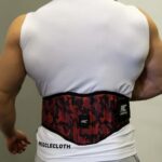 MuscleCloth PN-Core Ağırlık Kemeri Kırmızı Kamuflaj