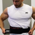MuscleCloth PN-Core Ağırlık Kemeri Kırmızı Kamuflaj