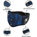 MuscleCloth PN-Core Ağırlık Kemeri Mavi Kamuflaj