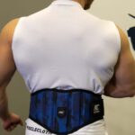 MuscleCloth PN-Core Ağırlık Kemeri Mavi Kamuflaj