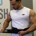 MuscleCloth PN-Core Ağırlık Kemeri Mavi Kamuflaj