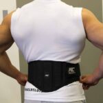 MuscleCloth PN-Core Ağırlık Kemeri Siyah