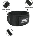 MuscleCloth PN-X Ağırlık Kemeri Siyah