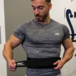 MuscleCloth PN-X Ağırlık Kemeri Siyah