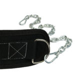 MuscleCloth PN-X Dip Belt Ağırlık Kemeri Siyah