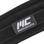 MuscleCloth PN-X Dip Belt Ağırlık Kemeri Siyah
