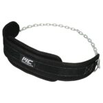 MuscleCloth PN-X Dip Belt Ağırlık Kemeri Siyah