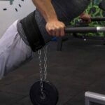 MuscleCloth PN-X Dip Belt Ağırlık Kemeri Siyah