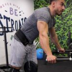 MuscleCloth PN-X Dip Belt Ağırlık Kemeri Siyah