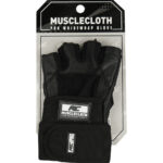 MuscleCloth Pro Fitness Ağırlık Eldiveni Siyah