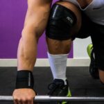 MuscleCloth Pro Knee Wraps Diz Bandajı 2’Li Paket – Cırt Bantlı Siyah