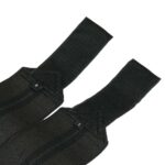 MuscleCloth Pro Wrist Wraps 2’li Paket Siyah