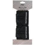 MuscleCloth Pro Wrist Wraps 2’li Paket Siyah