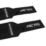 MuscleCloth Pro Wrist Wraps 2’li Paket Siyah