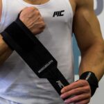 MuscleCloth Pro Wrist Wraps 2’li Paket Siyah