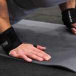 MuscleCloth Pro Wrist Wraps 2’li Paket Siyah