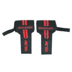 MuscleCloth Pro Wrist Wraps 2’li Paket Siyah Kırmızı