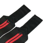 MuscleCloth Pro Wrist Wraps 2’li Paket Siyah Kırmızı