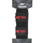 MuscleCloth Pro Wrist Wraps 2’li Paket Siyah Kırmızı