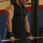 MuscleCloth Pro Wrist Wraps 2’li Paket Siyah Kırmızı