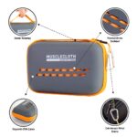 MuscleCloth Quick Dry Çantalı Spor Havlusu Turuncu