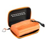 MuscleCloth Quick Dry Çantalı Spor Havlusu Turuncu