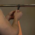 MuscleCloth Quick Dry Çantalı Spor Havlusu Turuncu