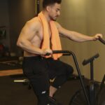 MuscleCloth Quick Dry Çantalı Spor Havlusu Turuncu