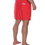 MuscleCloth Quick Dry Şort Mayo Kırmızı