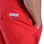 MuscleCloth Quick Dry Şort Mayo Kırmızı