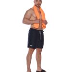 MuscleCloth Quick Dry Şort Mayo Lacivert