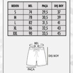 MuscleCloth Quick Dry Şort Mayo Somon