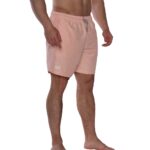 MuscleCloth Quick Dry Şort Mayo Somon