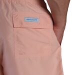 MuscleCloth Quick Dry Şort Mayo Somon