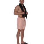 MuscleCloth Quick Dry Şort Mayo Somon