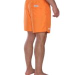 MuscleCloth Quick Dry Şort Mayo Turuncu