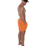 MuscleCloth Quick Dry Şort Mayo Turuncu