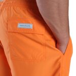 MuscleCloth Quick Dry Şort Mayo Turuncu