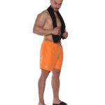 MuscleCloth Quick Dry Şort Mayo Turuncu