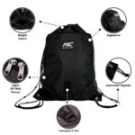 MuscleCloth Sackpack Spor Çanta Siyah